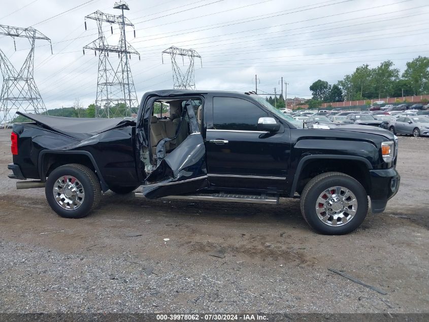 2015 GMC Sierra K2500 Denali VIN: 1GT120E82FF508358 Lot: 39978062