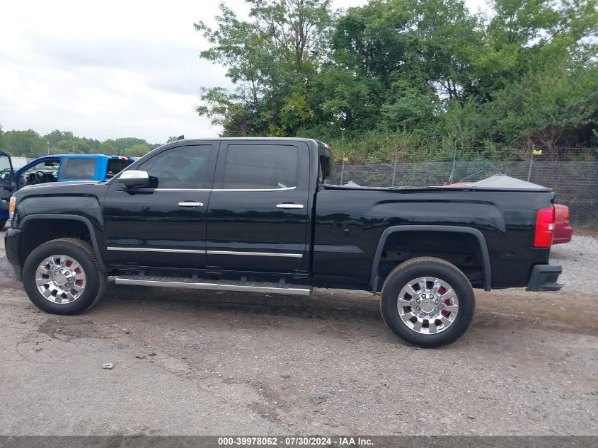 2015 GMC Sierra K2500 Denali VIN: 1GT120E82FF508358 Lot: 39978062