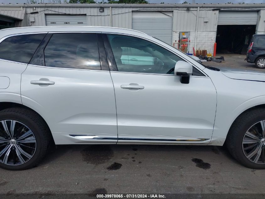 2022 Volvo Xc60 B5 Inscription VIN: YV4L12RL9N1079086 Lot: 39978065