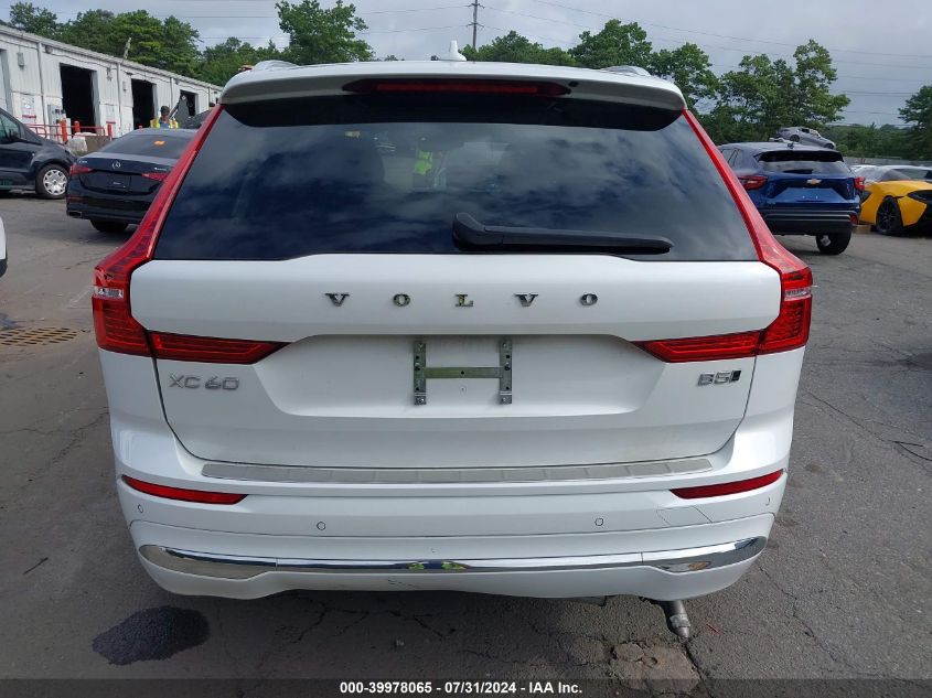 2022 Volvo Xc60 B5 Inscription VIN: YV4L12RL9N1079086 Lot: 39978065