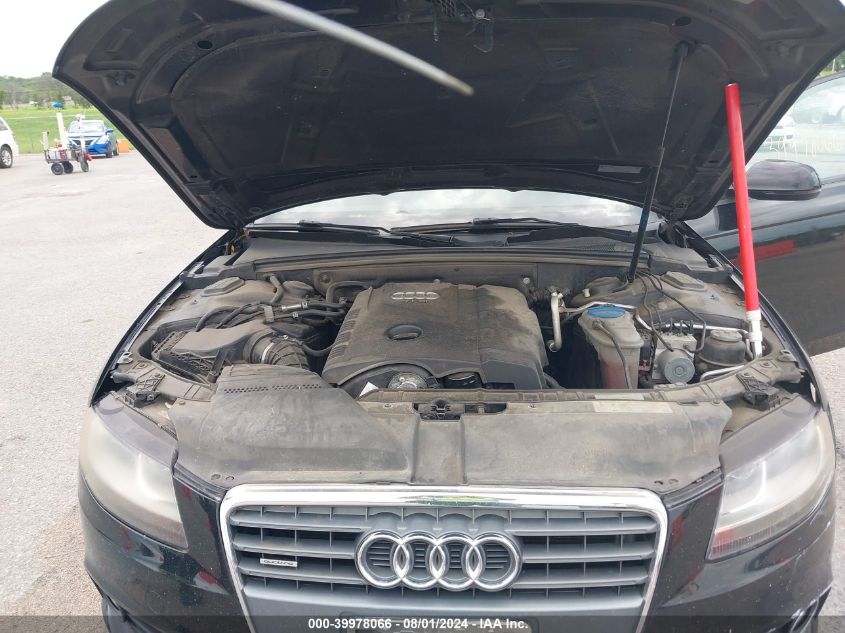 2012 Audi A4 Premium VIN: WAUBFAFL3CA117565 Lot: 39978066