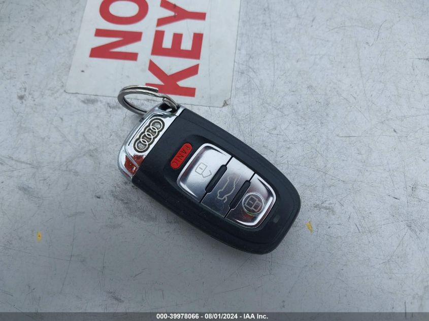 2012 Audi A4 Premium VIN: WAUBFAFL3CA117565 Lot: 39978066