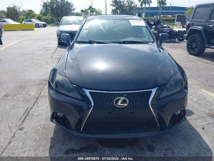 JTHCK262072019091 | 2007 LEXUS IS 250