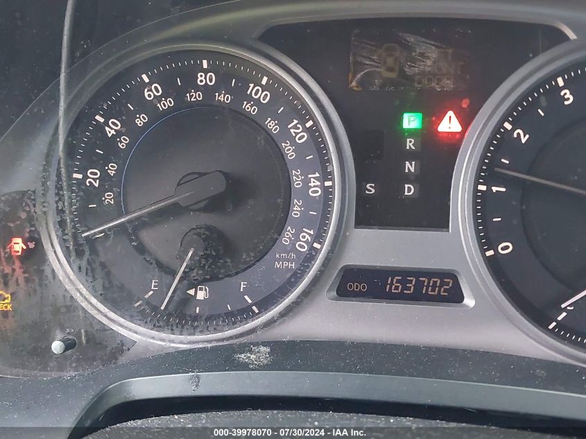 2007 Lexus Is 250 VIN: JTHCK262072019091 Lot: 39978070