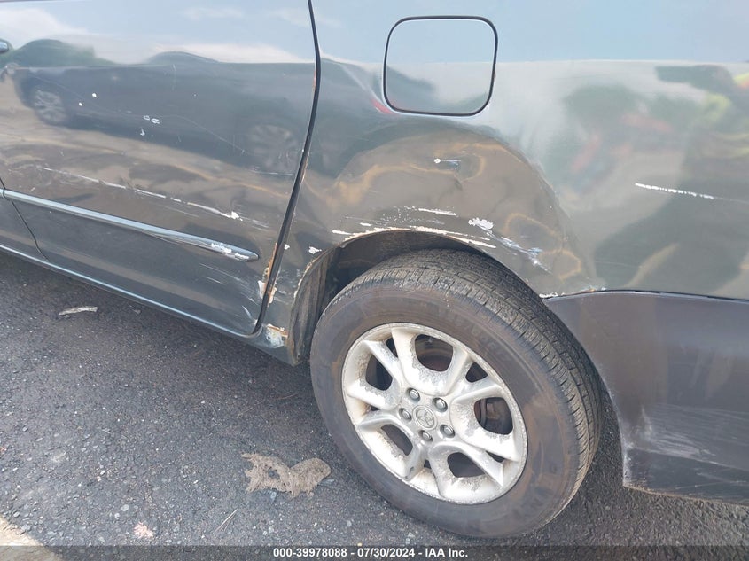 2005 Toyota Sienna Le VIN: 5TDBA23C55S043535 Lot: 39978088