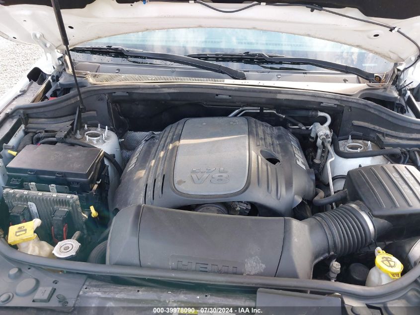 2018 Dodge Durango Ssv VIN: 1C4SDJFT5JC474398 Lot: 39978090