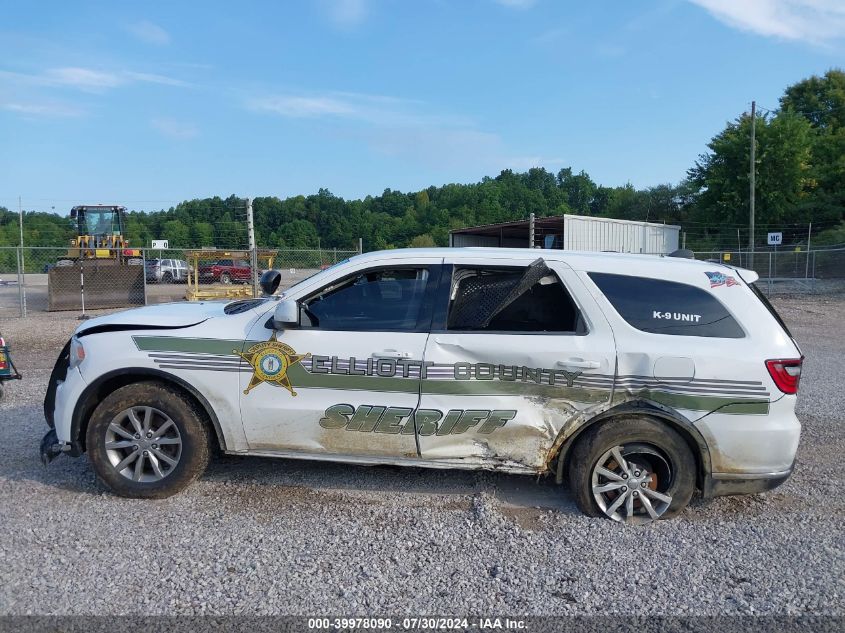 2018 Dodge Durango Ssv VIN: 1C4SDJFT5JC474398 Lot: 39978090