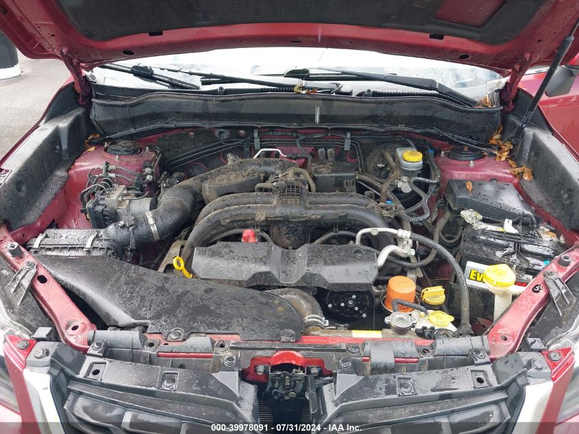 2017 Subaru Forester 2.5I Touring VIN: JF2SJAWC9HH451827 Lot: 39978091