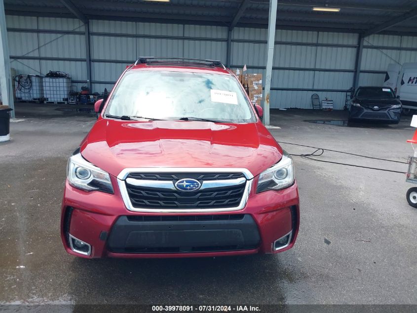 2017 Subaru Forester 2.5I Touring VIN: JF2SJAWC9HH451827 Lot: 39978091