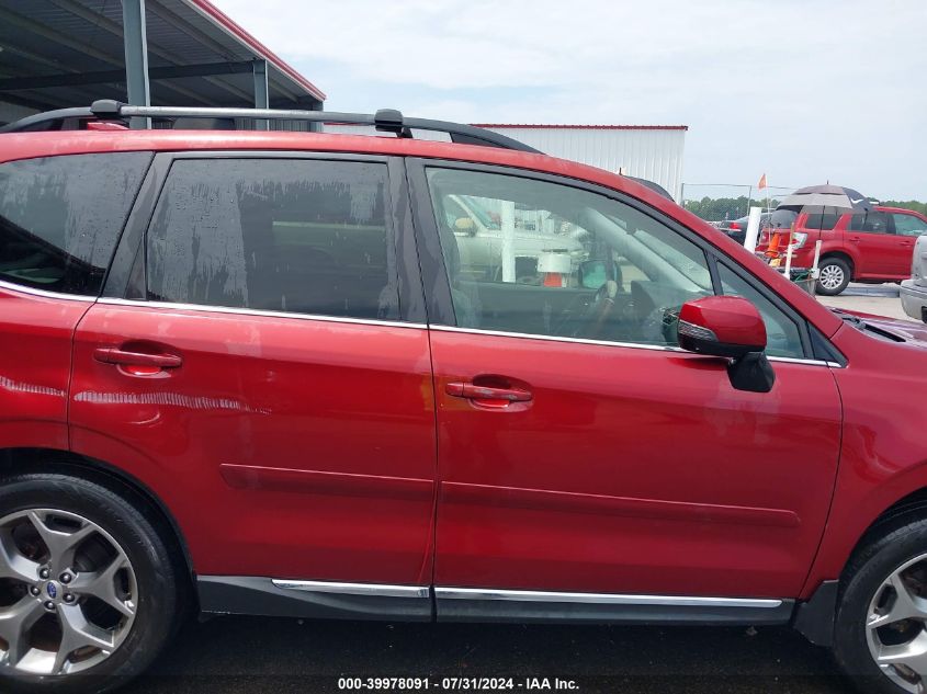 2017 Subaru Forester 2.5I Touring VIN: JF2SJAWC9HH451827 Lot: 39978091