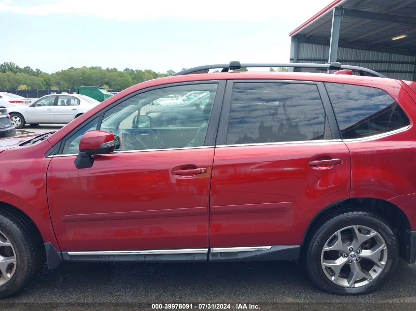 2017 Subaru Forester 2.5I Touring VIN: JF2SJAWC9HH451827 Lot: 39978091