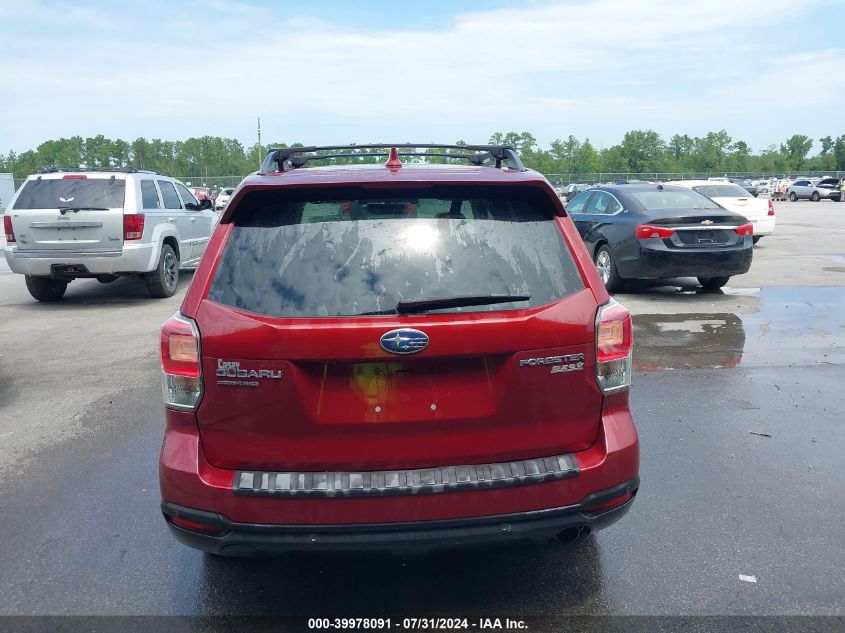 2017 Subaru Forester 2.5I Touring VIN: JF2SJAWC9HH451827 Lot: 39978091