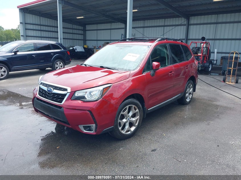 VIN JF2SJAWC9HH451827 2017 SUBARU FORESTER 2.5I TOURING