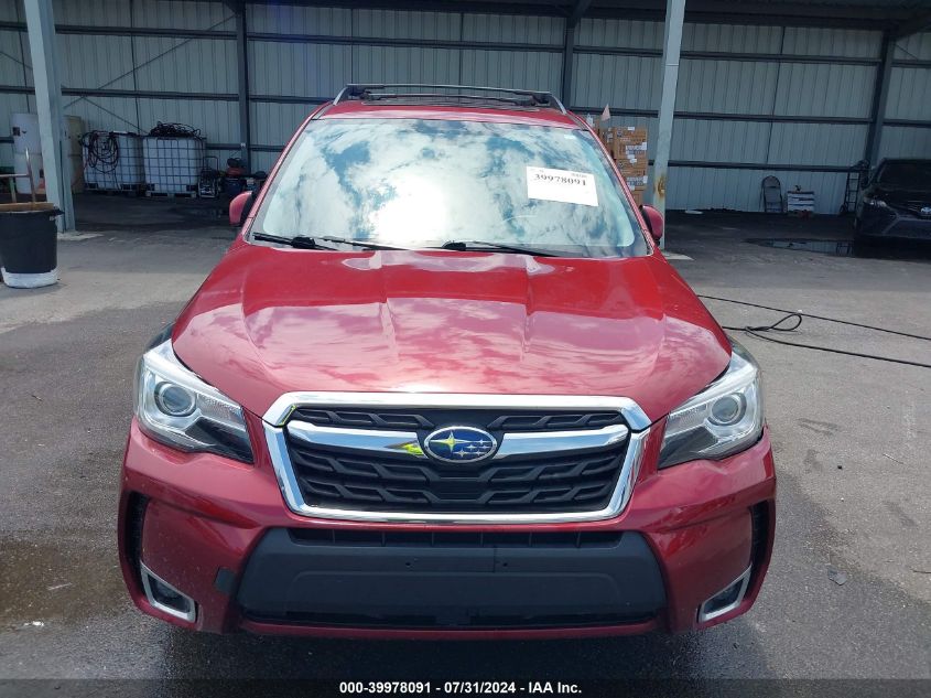 2017 Subaru Forester 2.5I Touring VIN: JF2SJAWC9HH451827 Lot: 39978091