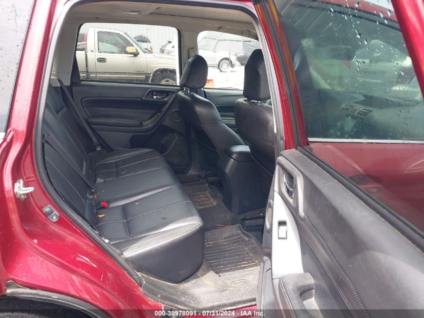 2017 Subaru Forester 2.5I Touring VIN: JF2SJAWC9HH451827 Lot: 39978091