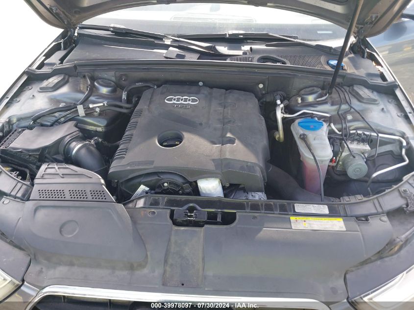 2014 Audi A4 2.0T Premium VIN: WAUFFAFL0EN036830 Lot: 39978097