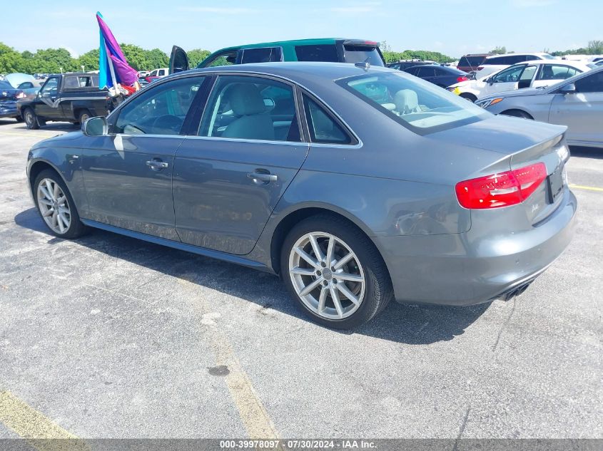 WAUFFAFL0EN036830 | 2014 AUDI A4