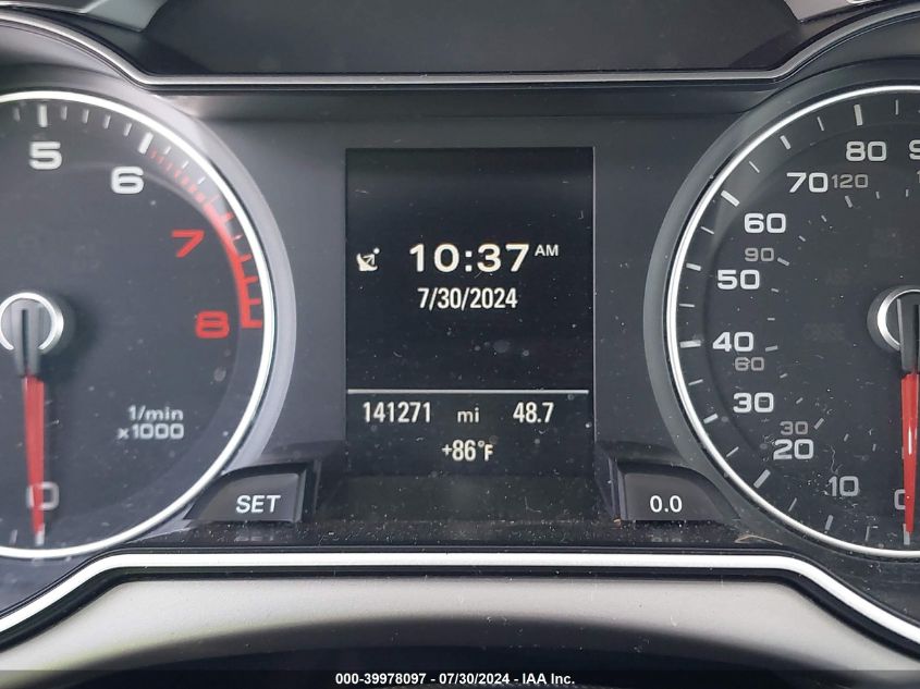 2014 Audi A4 2.0T Premium VIN: WAUFFAFL0EN036830 Lot: 39978097