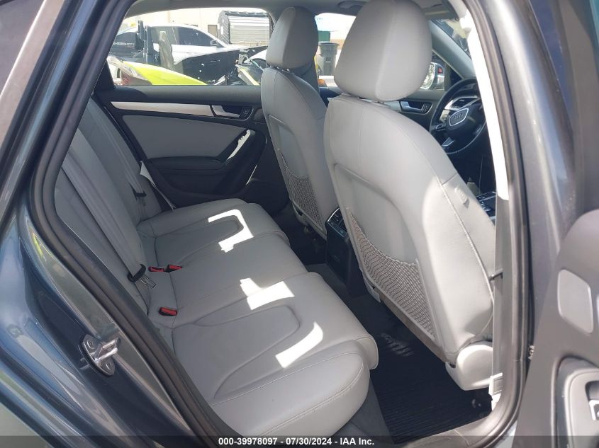 2014 Audi A4 2.0T Premium VIN: WAUFFAFL0EN036830 Lot: 39978097