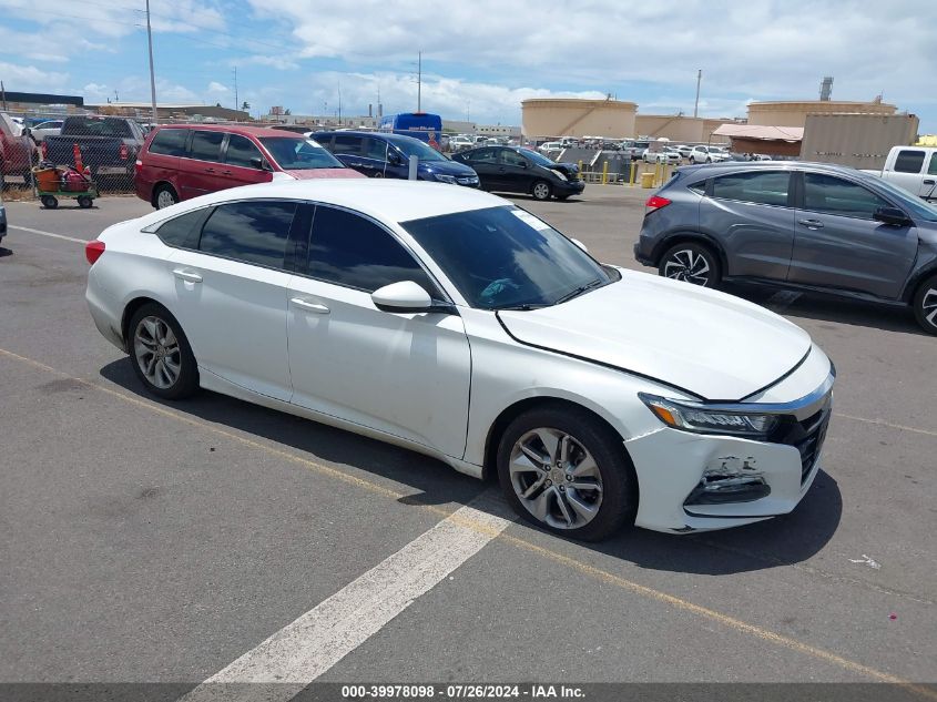 1HGCV1F18KA117487 2019 HONDA ACCORD - Image 1