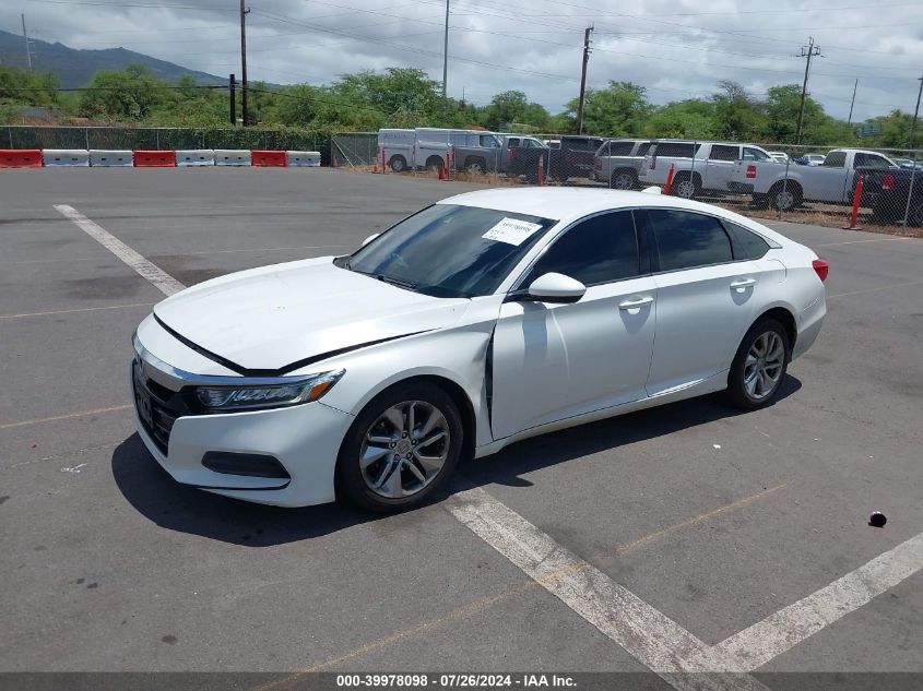 1HGCV1F18KA117487 2019 HONDA ACCORD - Image 2