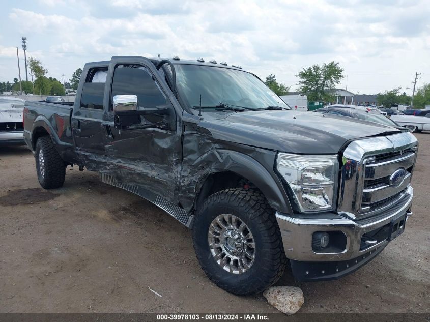 2015 Ford F-250 Lariat VIN: 1FT7W2BT3FEC30420 Lot: 39978103