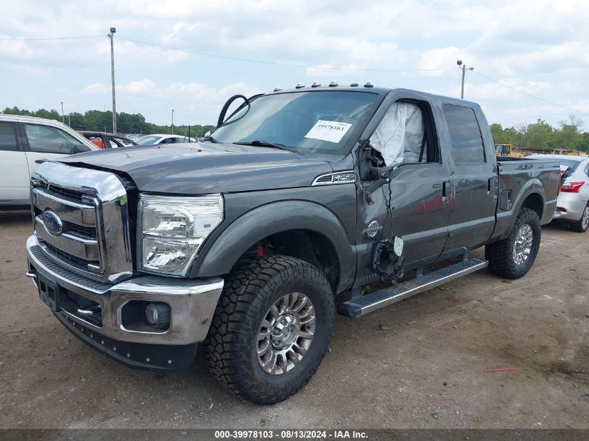 2015 Ford F-250 Lariat VIN: 1FT7W2BT3FEC30420 Lot: 39978103