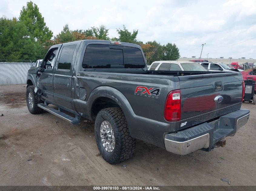 2015 Ford F-250 Lariat VIN: 1FT7W2BT3FEC30420 Lot: 39978103