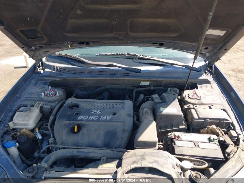 5NPET46C48H380917 2008 Hyundai Sonata Gls