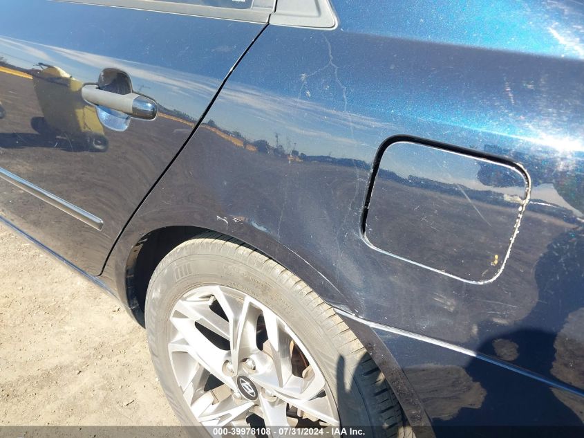 5NPET46C48H380917 2008 Hyundai Sonata Gls