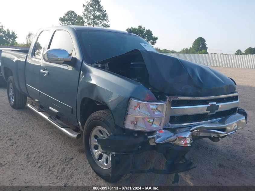 2011 Chevrolet Silverado 1500 Ls VIN: 1GCRCREAXBZ419511 Lot: 39978113