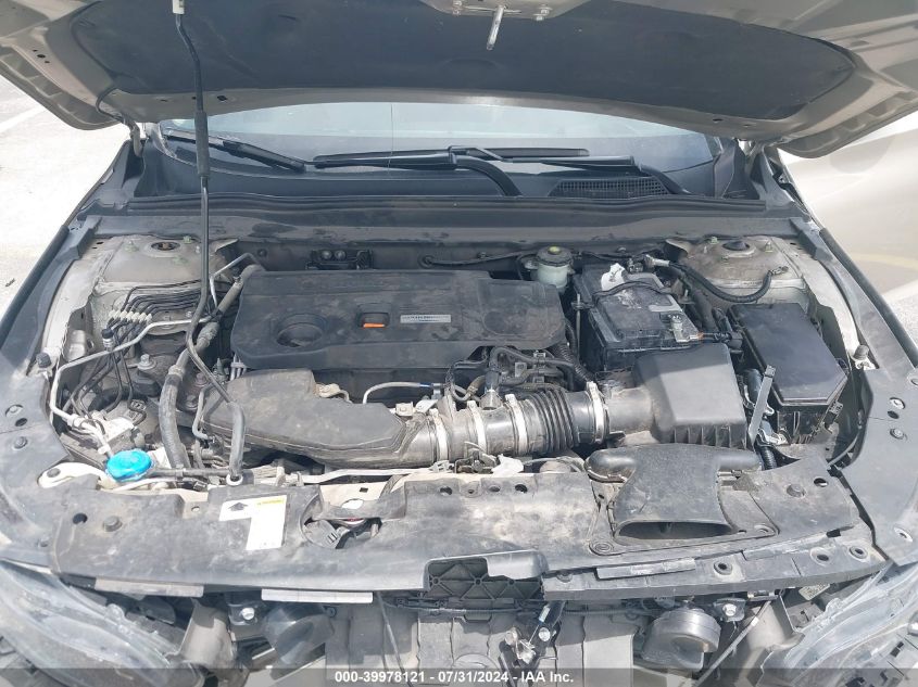 1HGCV2F92JA032736 2018 Honda Accord Touring 2.0T