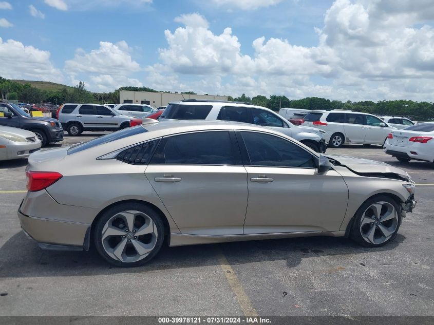 1HGCV2F92JA032736 2018 Honda Accord Touring 2.0T