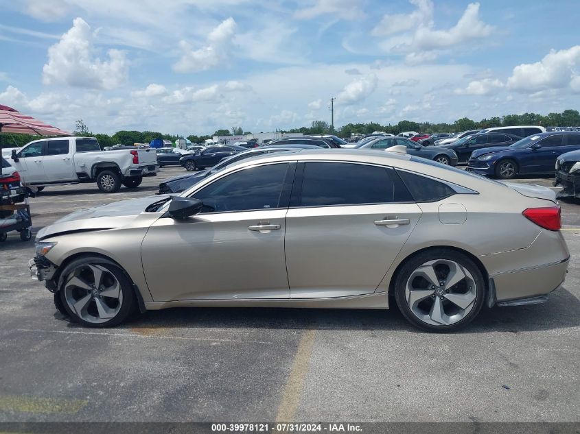 1HGCV2F92JA032736 2018 Honda Accord Touring 2.0T