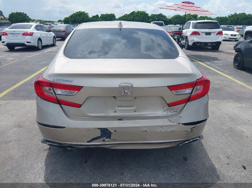 2018 Honda Accord Touring 2.0T VIN: 1HGCV2F92JA032736 Lot: 39978121