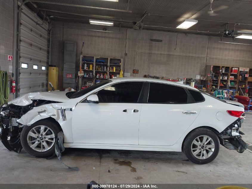 2018 Kia Optima Lx VIN: 5XXGT4L31JG228737 Lot: 39978124