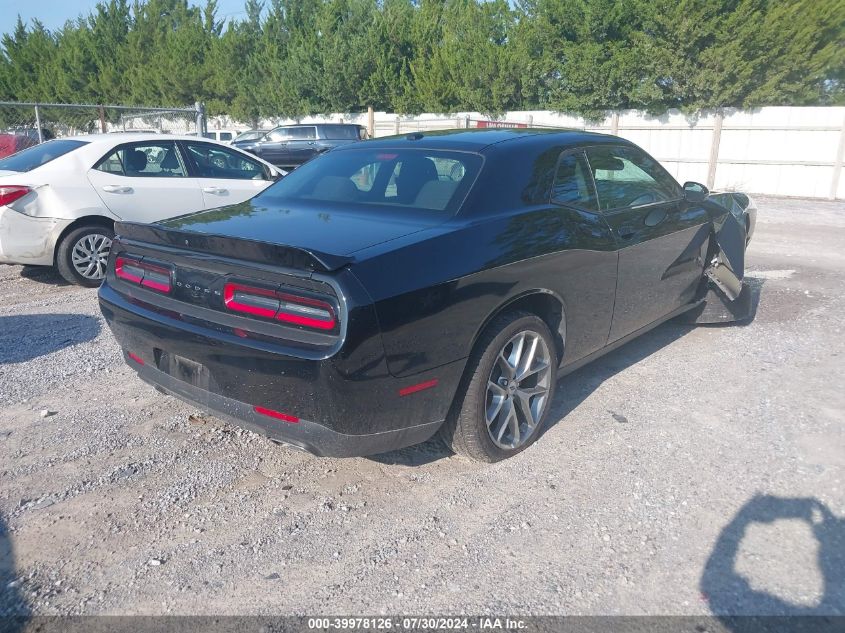 2022 Dodge Challenger Gt VIN: 2C3CDZJG0NH249701 Lot: 39978126