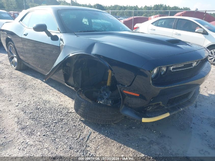 2022 Dodge Challenger Gt VIN: 2C3CDZJG0NH249701 Lot: 39978126