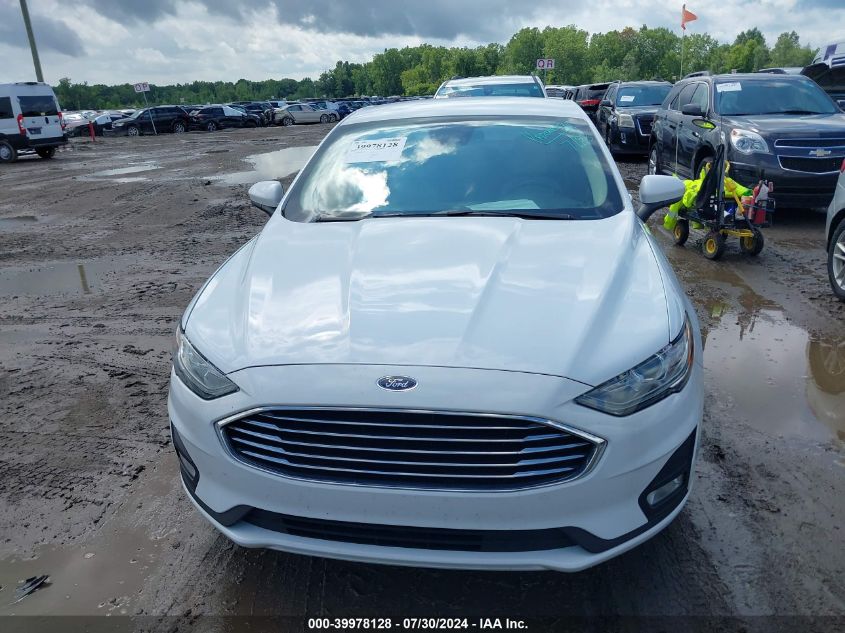 2020 Ford Fusion Se VIN: 3FA6P0HD2LR125282 Lot: 39978128