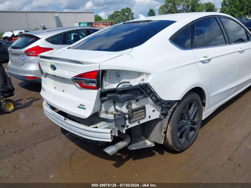 2020 Ford Fusion Se VIN: 3FA6P0HD2LR125282 Lot: 39978128