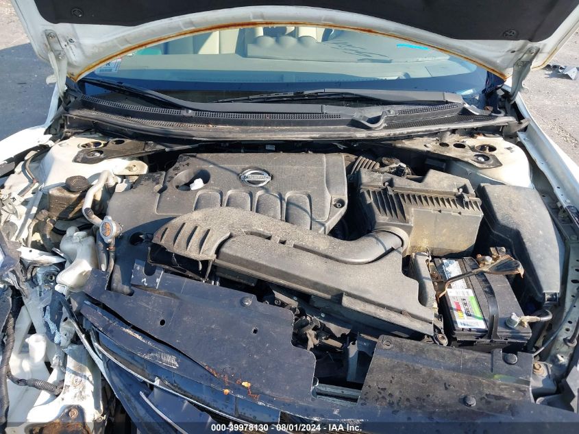 1N4AL2AP5CN438934 2012 Nissan Altima 2.5 S