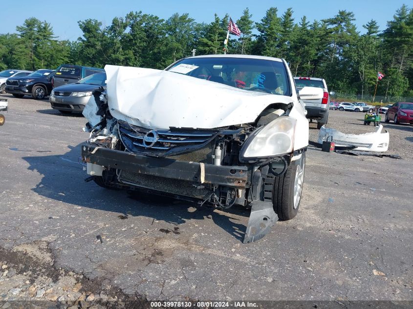 2012 Nissan Altima 2.5 S VIN: 1N4AL2AP5CN438934 Lot: 39978130