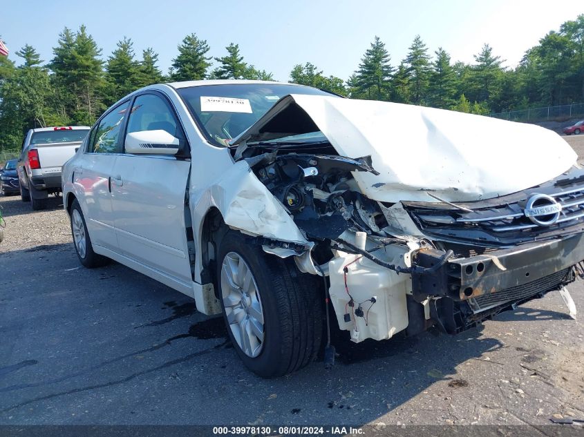 2012 Nissan Altima 2.5 S VIN: 1N4AL2AP5CN438934 Lot: 39978130