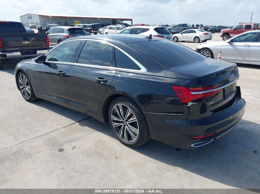 2019 Audi A6 45 Premium VIN: WAUE8AF22KN120754 Lot: 39978131