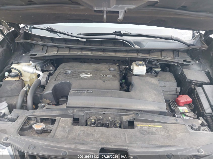 2015 Nissan Murano Sv VIN: 5N1AZ2MG9FN221021 Lot: 39978132