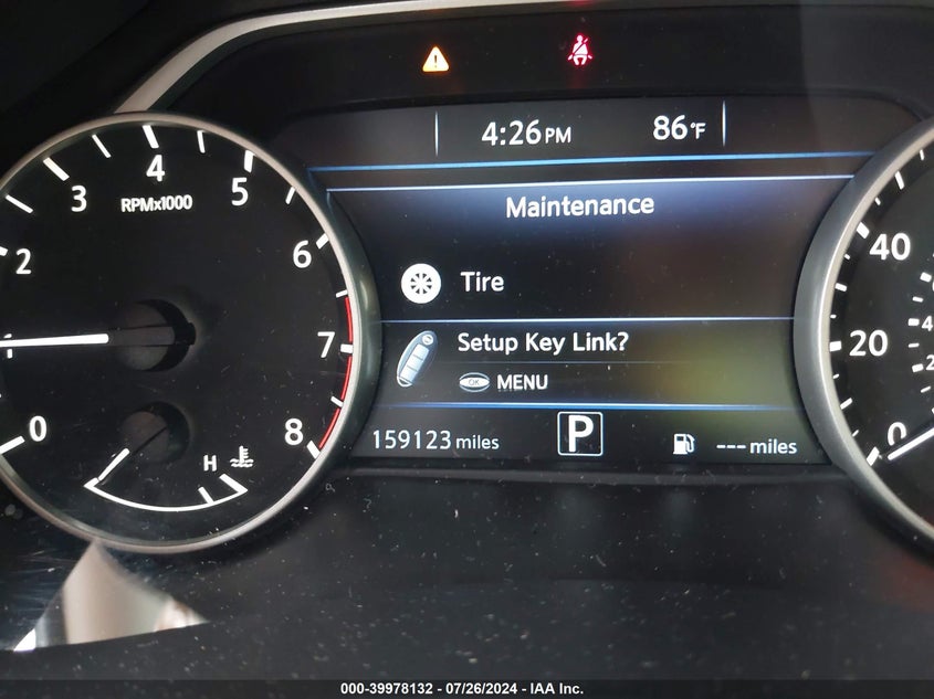 2015 Nissan Murano Sv VIN: 5N1AZ2MG9FN221021 Lot: 39978132