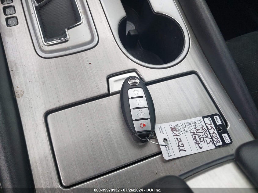 2015 Nissan Murano Sv VIN: 5N1AZ2MG9FN221021 Lot: 39978132