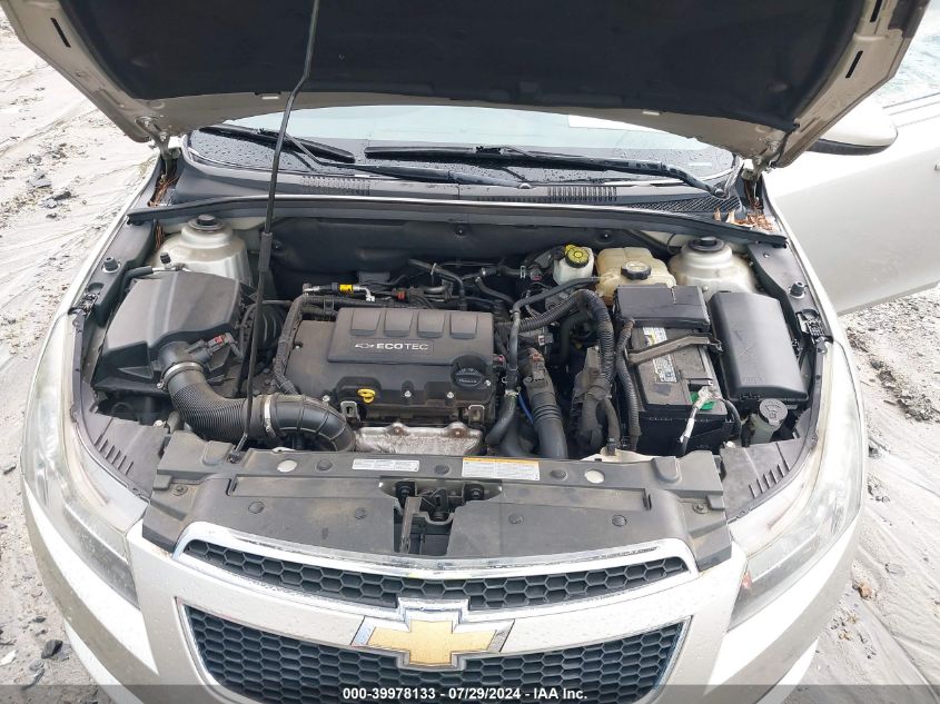 1G1PC5SBXE7445869 | 2014 CHEVROLET CRUZE