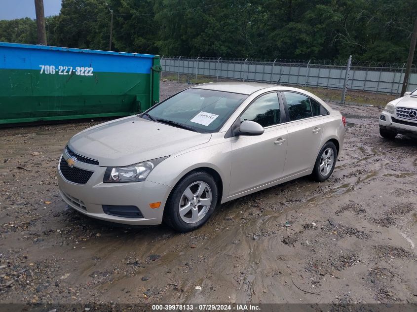 1G1PC5SBXE7445869 | 2014 CHEVROLET CRUZE