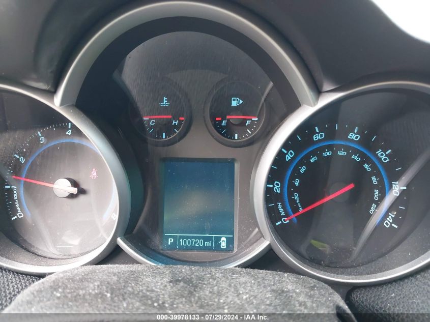 2014 Chevrolet Cruze 1Lt Auto VIN: 1G1PC5SBXE7445869 Lot: 39978133